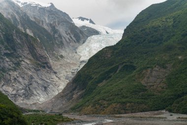 Franz Josef flacier dağ, Yeni Zelanda doğal peyzaj