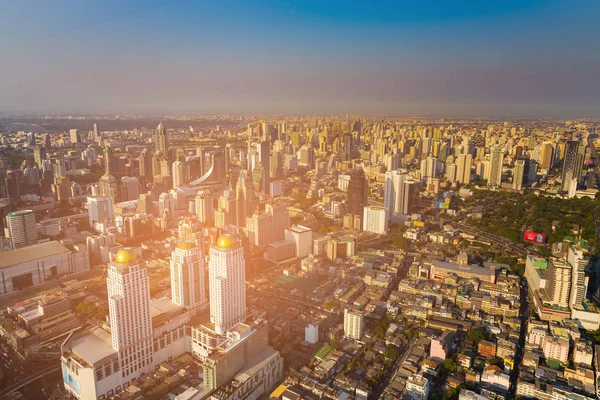 Havadan görünümü office şehir iş şehir manzarası arka bina