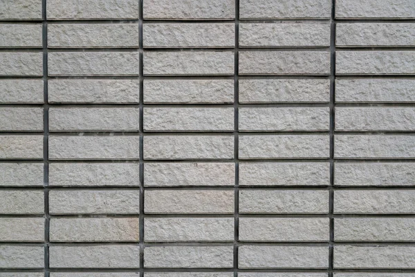 Cemento Ladrillo Pared Fila Patrón Fondo Textura — Foto de Stock