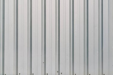 Çelik duvar sırasının arka planı ve dokusu