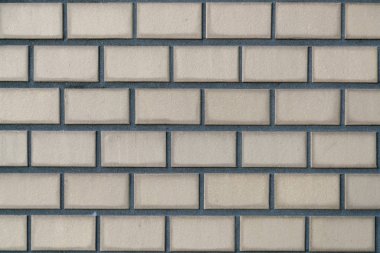 Krem tuğla kalıp blok arkaplan ve doku