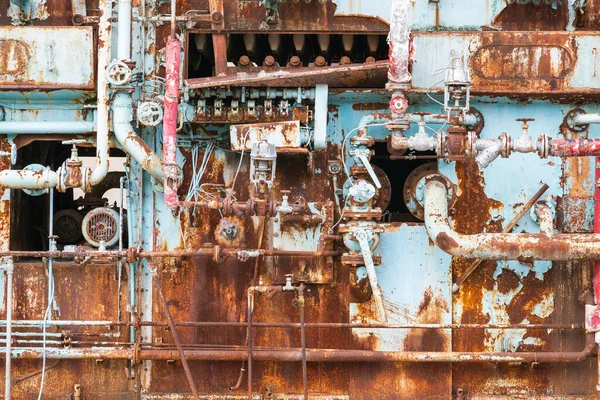 Εγκαταλείψτε Την Αντλία Εγκαταστάσεων Παραγωγής Ενέργειας Βιομηχανικό Υπόβαθρο Τεχνολογίας — Φωτογραφία Αρχείου