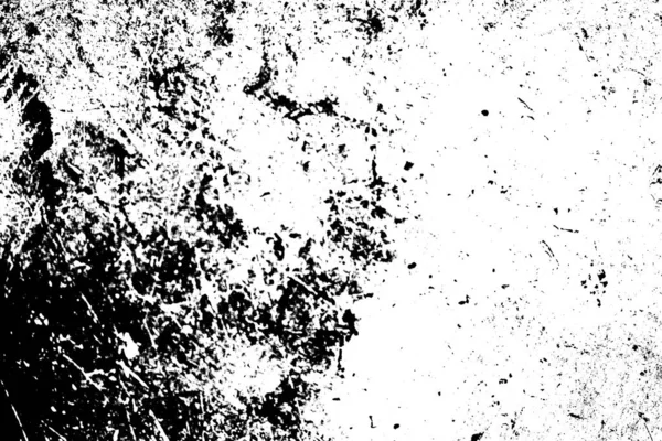 Grunge Black and White Distress Texture. Texture di graffi. Sporcizia — Foto Stock