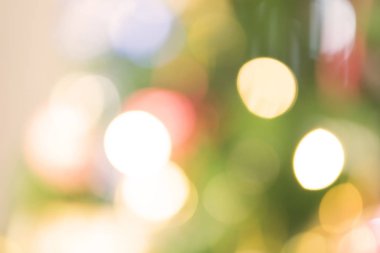 Ufuk Bokeh parlayan ışıklar Vintage arka plan. Festival bac