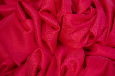 İpek kumaş arka plan. İpek desenli kumaş arkaplanı kapat