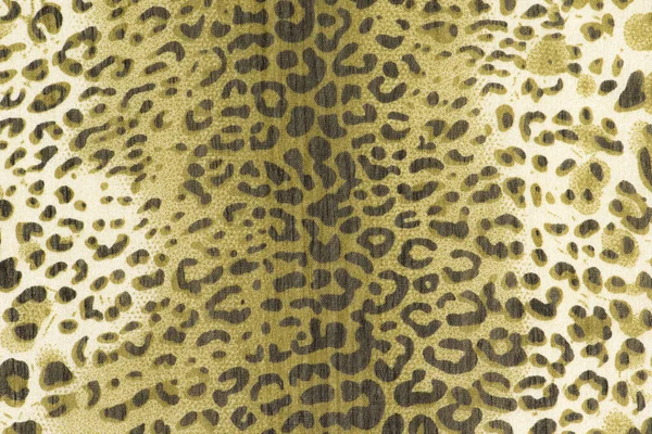 Textura Tiskových Tkanin Pruhy Leopard Pro Pozadí — Stock fotografie