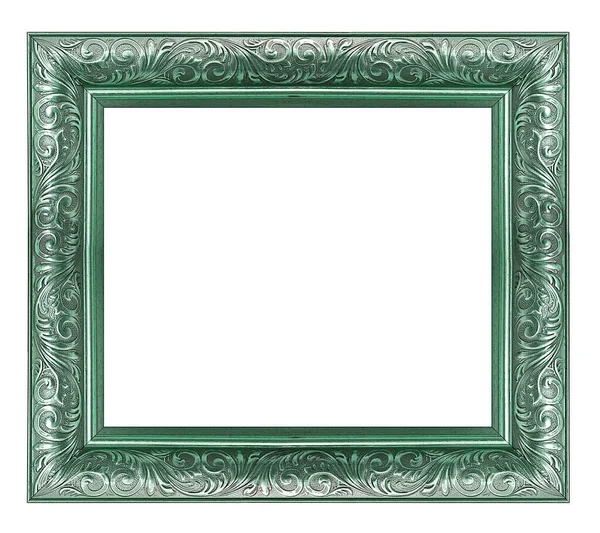 Vintage Picture Photo Frame Isolated White Background — Stock Photo, Image