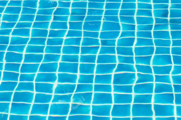 Schwimmbad Mit Blauem Mosaik Hintergrund — Stockfoto