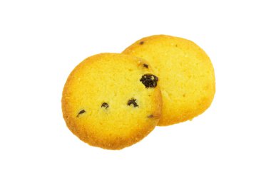 Çerez beyaz arkaplanda izole