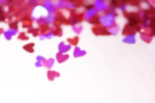 Valentine Hjärta Abstrakt Bakgrund — Stockfoto