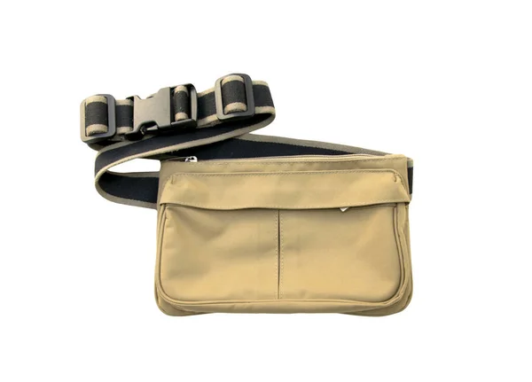 Belt Bag Waist Pouch Isolated White Background — Stock Photo, Image