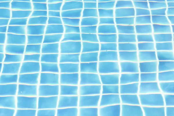 Schwimmbad Mit Blauem Mosaik Hintergrund — Stockfoto