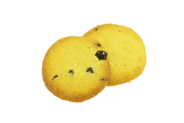 Cookie Aislada Sobre Fondo Blanco — Foto de Stock