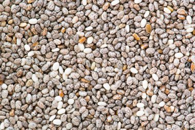 Arkaplan için Chia tohumları