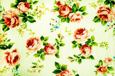 Klasik gül desenli arkaplan.