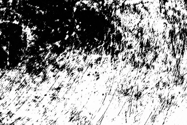 Grunge Black White Distress Texture Kras Textuur Dirty Texture Achtergrond — Stockfoto