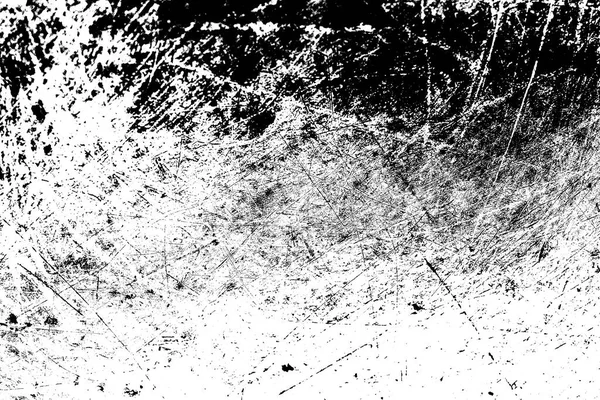 Grunge Black White Distress Textur Skrapa Textur Smutsig Textur Bakgrund — Stockfoto
