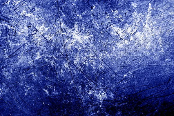 Grunge Textura Angústia Preta Azul Scratch Texture Textura Suja Fundo — Fotografia de Stock