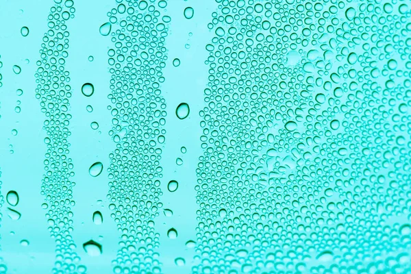 Closeup Textura Vidro Fosco — Fotografia de Stock