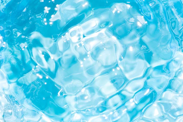 Fondo Azul Claro Agua Dulce — Foto de Stock