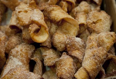 Extremadura 'nın kuzeyinde yapılan tipik tatlılar