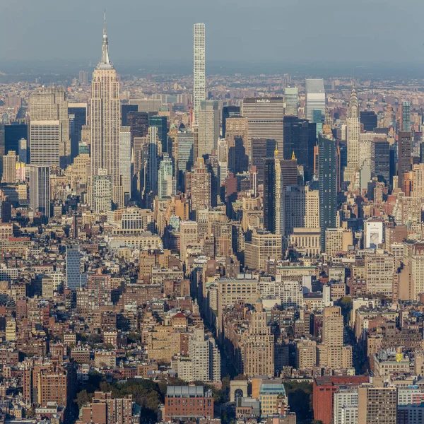 1 Kasım 2016 - New York - ABD, One World Center gözlemevinden gibi görünüyor