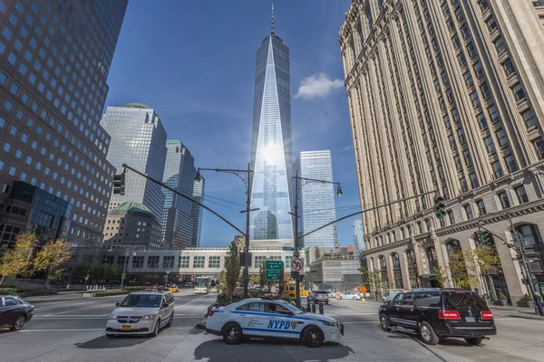 1 Kasım 2016 - New York - ABD, Dünya Ticaret Merkezi.