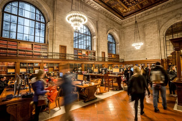 Octobre 2016 New York États Unis New York Bibliothèque Publique — Photo