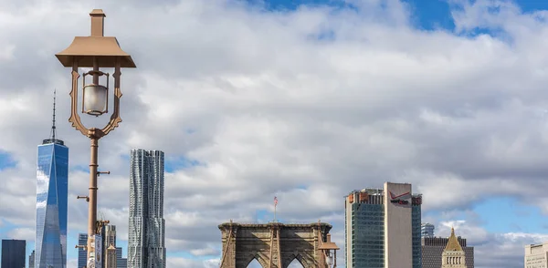 28 Ekim 2016 - New York - ABD, Manhattan 'daki en yüksek binaların manzarası