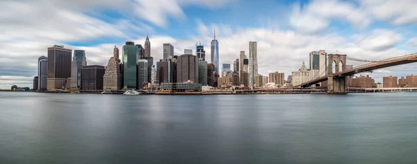 28 Ekim 2016 - New York - ABD, Manhattan Brooklyn 'den göründü