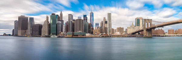 28 Ekim 2016 - New York - ABD, Manhattan Brooklyn 'den göründü