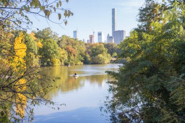 31 Ekim 2016 - New York - ABD, Downtown Central Park 'tan görüldü