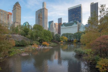 31 Ekim 2016 - New York - ABD, Downtown Central Park 'tan görüldü