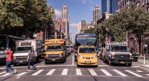 27 Eylül 2017 - New York - ABD, Şehir Trafiği