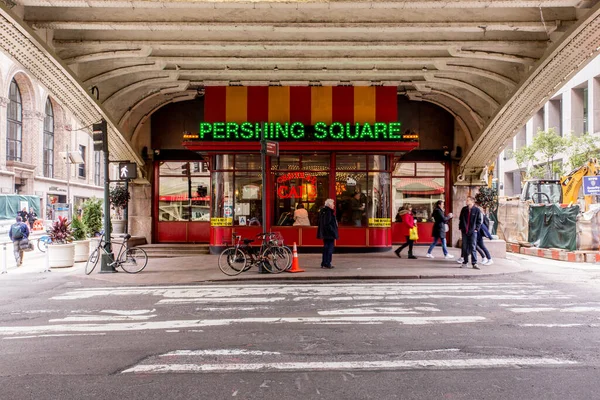 29 Ekim 2016 - New York - ABD, Pershing Meydanı, Grand Central Terminali önünde yer aldı