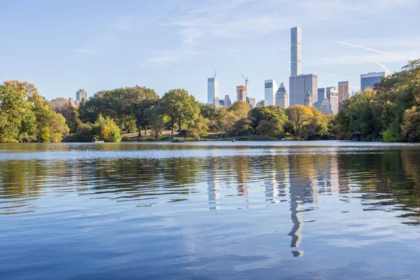 31 Ekim 2016 - New York - ABD, Downtown Central Park 'tan görüldü