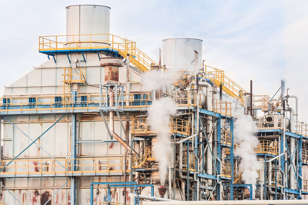 Chemical Plant of factory