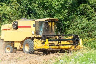 Hasat soya alan birleştirmek