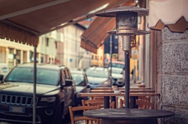Gaz Kalorifer, veranda ısıtıcı, mantar ısıtıcı. Yemek için tablolar