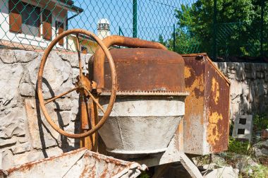 Portatif Beton Mikser