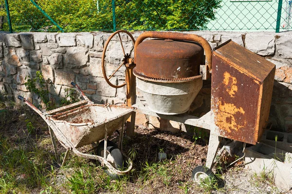 Portatif Beton Mikser