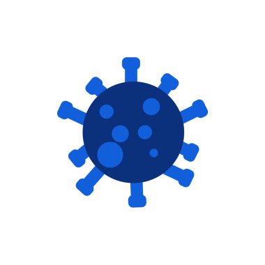 MERS-Cov ya da Orta Doğu Solunum Sendromu Coronavirus ve Novel Coronavirus 2019-nCo 'nun soyut virüs modeli. Virüs Salgını Koruma Konsepti.