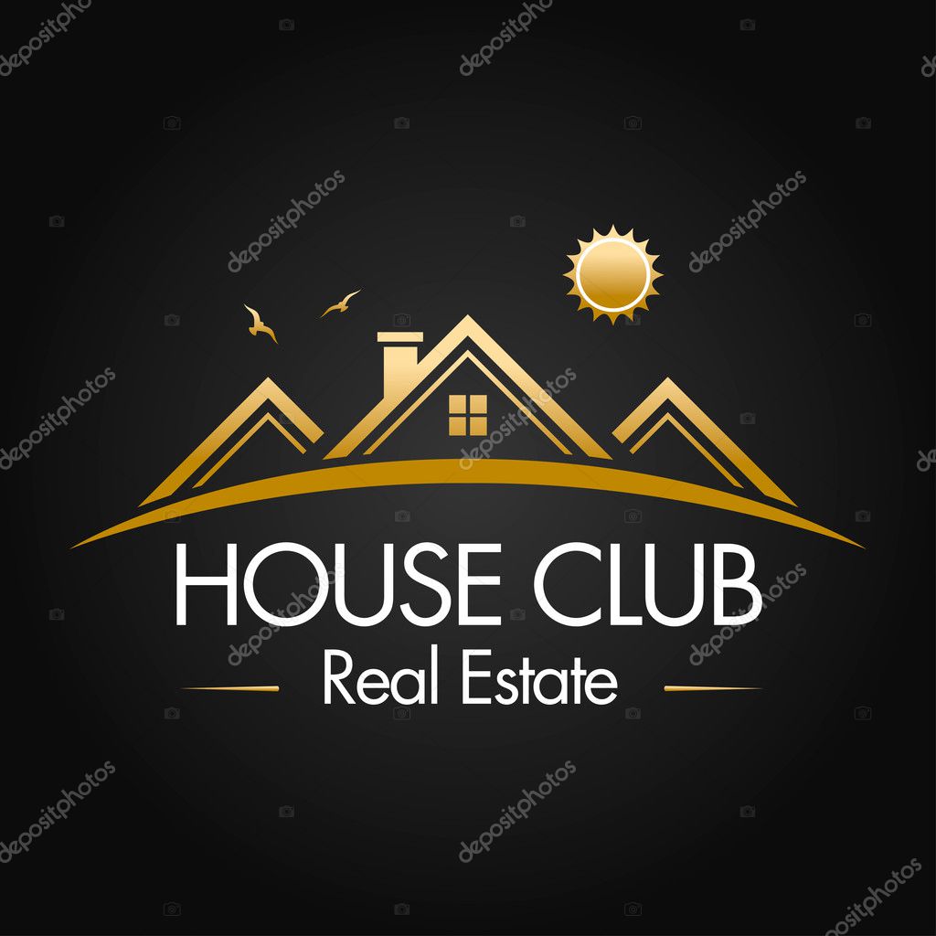 Real Estate, Building and Investment Logo Vector Design