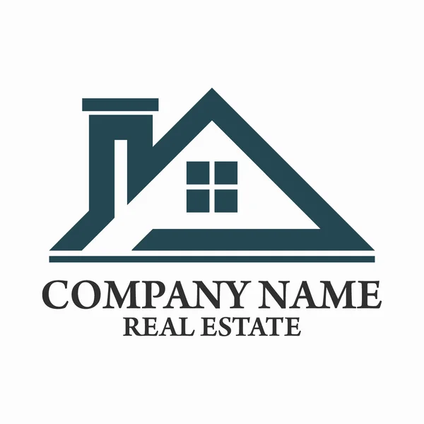 Real Estate, Building and Investment Logo Vector Design — Stock Vector