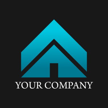 Gayrimenkul, Bina ve yatırım Logo vektör tasarımı