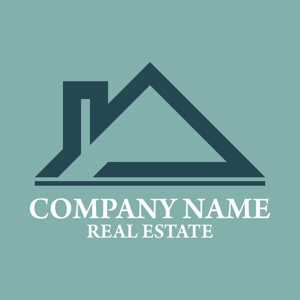 Real Estate, Building and Investment Logo Vector Design — Stock Vector