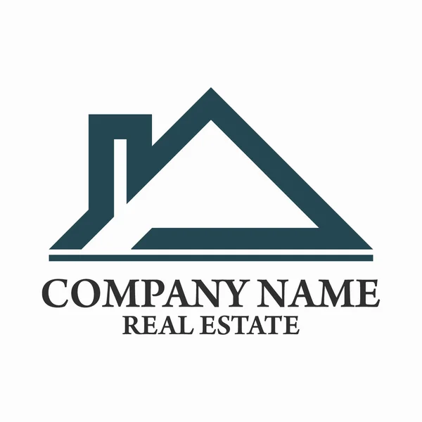 Real Estate, Building and Investment Logo Vector Design — Stock Vector