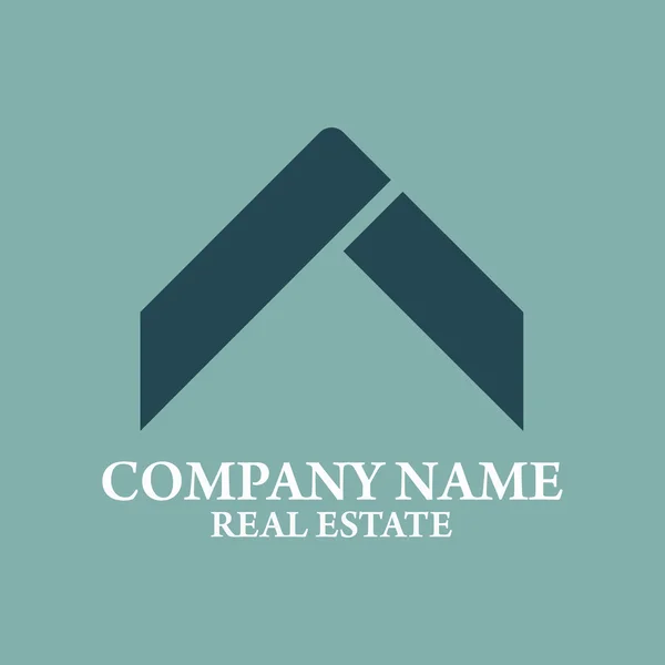 Real Estate, Building and Investment Logo Vector Design — Stock Vector