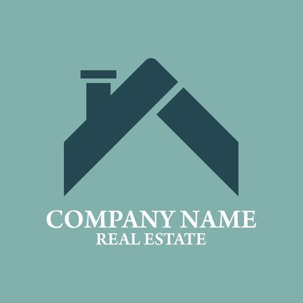 Real Estate, Building and Investment Logo Vector Design — Stock Vector