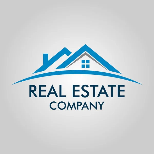 Real Estate, Building and Investment Logo Vector Design — Stock Vector